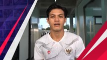 Dipanggil kembali Perkuat Timnas Indonesia U-22, Alfeandra Dewangga Ungkap Target di SEA Games 2023