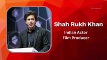 From humble beginnings to global icon: The inspiring success story of Shah Rukh Khan!