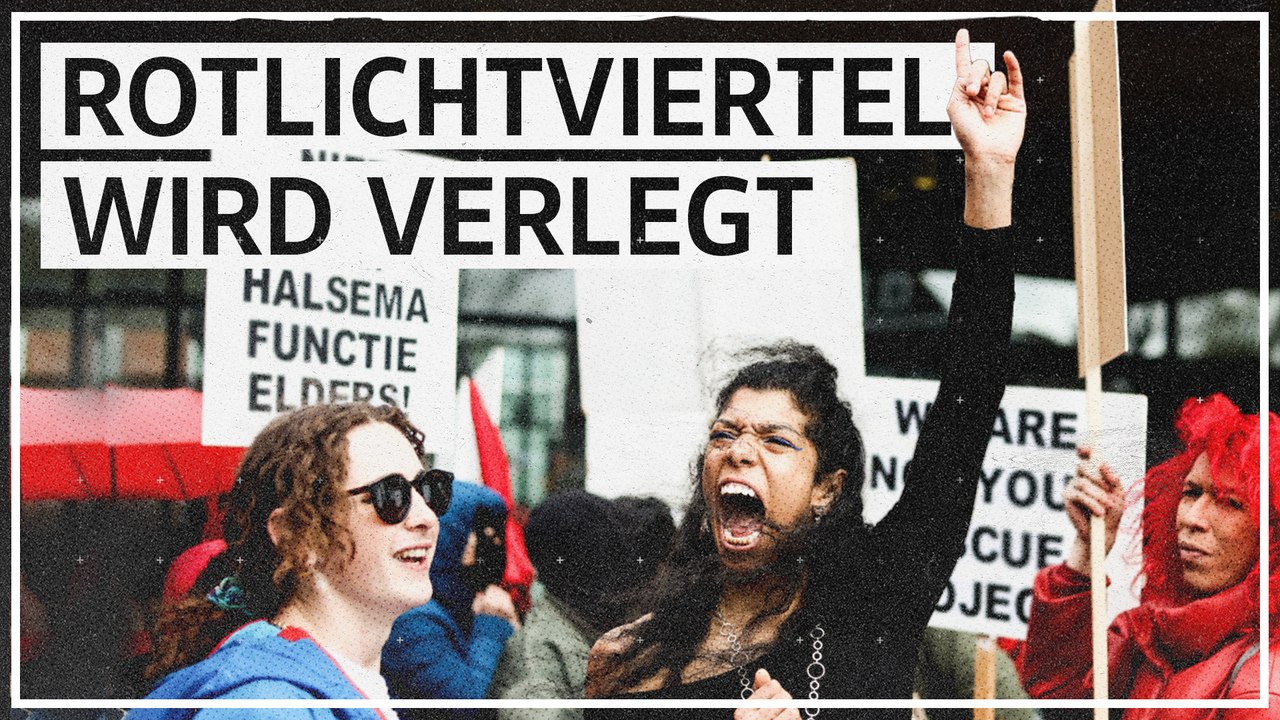 Amsterdam will aus Rotlichtviertel „Erotikzentrum“ machen