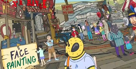 BoJack Horseman BoJack Horseman S02 E002 Yesterdayland