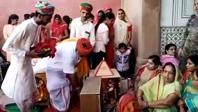 गणगौर की निकली सवारी, जूनागढ़ में भरा मेला, पूजन-उत्सव संपन्न