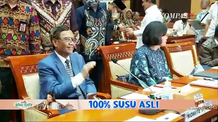 Mahfud MD Pastikan Tidak Ada Perbedaan Data dengan Menkeu Sri Mulyani!