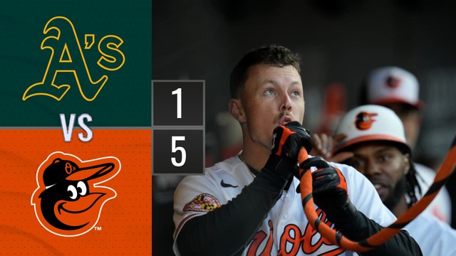 Resumen Atléticos de Oakland vs Orioles de Baltimore | MLB 10-04-2023