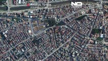 Depremden iki ay sonra Antakya: Uydu görüntüleriyle kentin felaketten önce ve sonrası