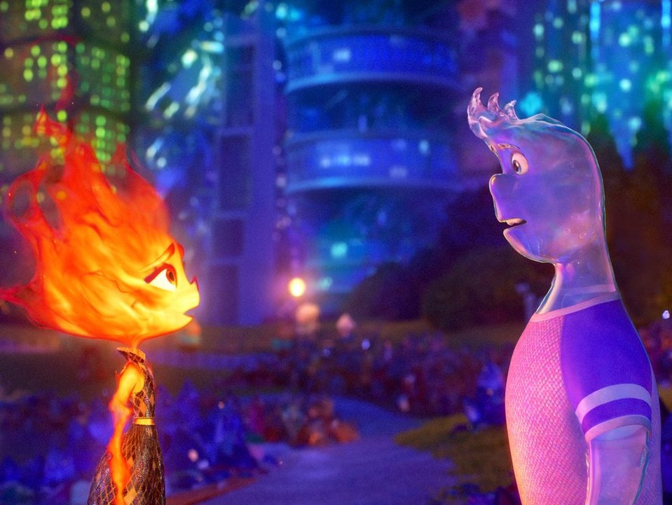 'Elemental': Deutscher Trailer zum romantischen Pixar-Abenteuer