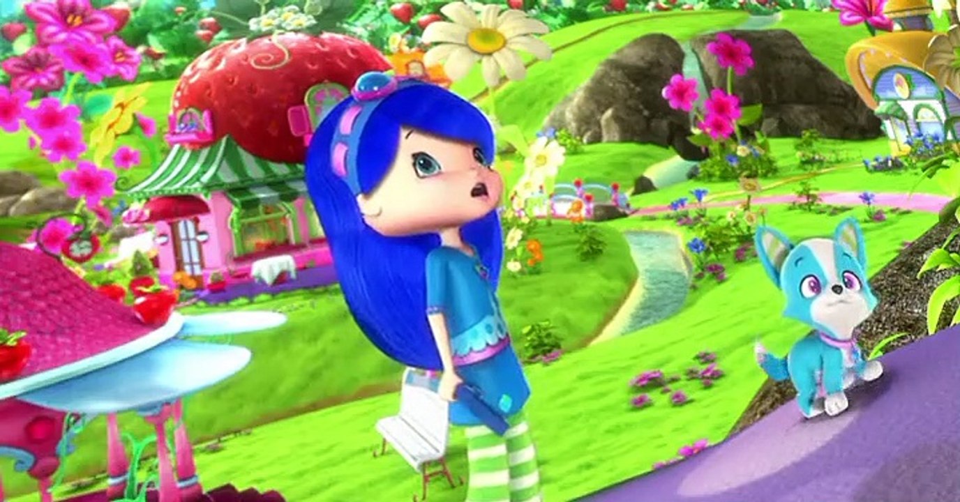 Strawberry Shortcake's Berry Bitty Adventures Strawberry Shortcake’s Berry Bitty Adventures S03 E003 – The Mystery of the Disappearing Dog Show