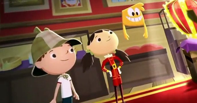 Justin Time Justin Time S02 E002 – Mystery of the Missing Hat / Go Team Go