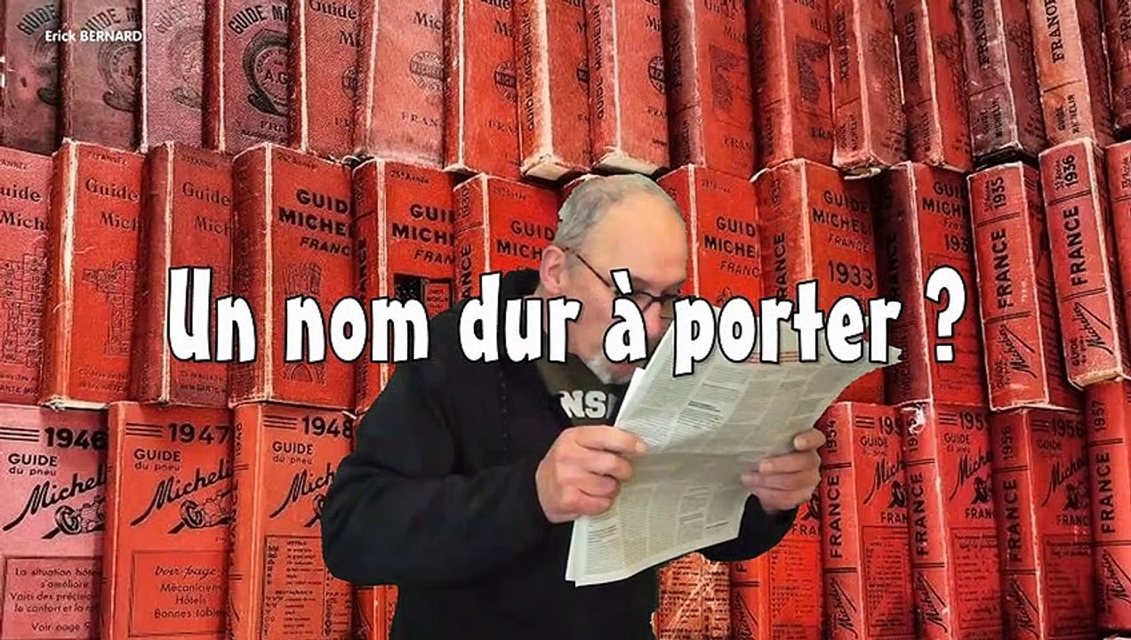Des noms durs à porter ?