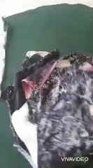 How to Make baby cloth diaper