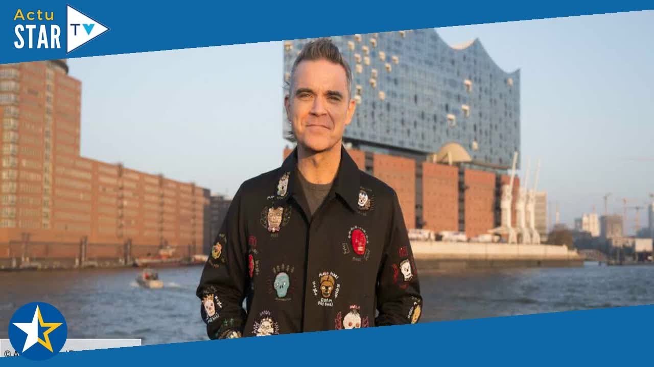 Robbie Williams fortement amaigri : les photos de son impressionnante perte de poids !