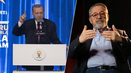 Erdoğan'dan Naci Görür'e: Profesör müsveddesi