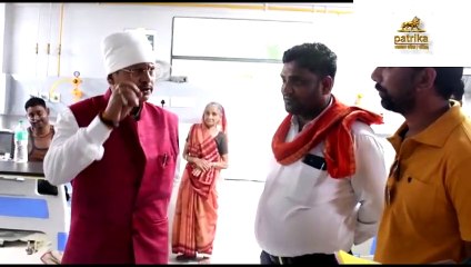 MLA Shailendra Jain inspected the arrangements in the district hospit