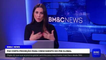FMI CORTA PROJEÇÃO PARA CRESCIMENTO DO PIB GLOBAL