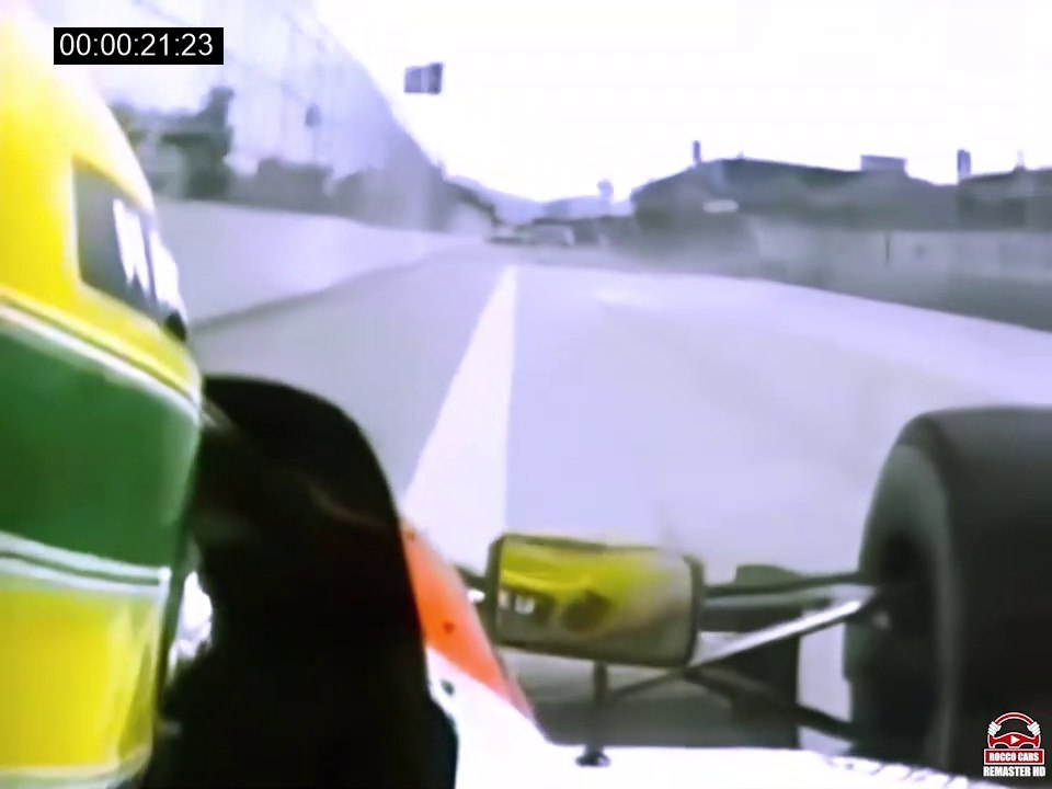 [HQ] F1 1991 Ayrton Senna "McLaren MP4-6 Honda" Onboard (US GP, Phoenix) [REMASTER AUDIO/VIDEO]