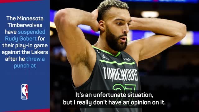 Timberwolves drama won't distract Lakers' play-in preparation