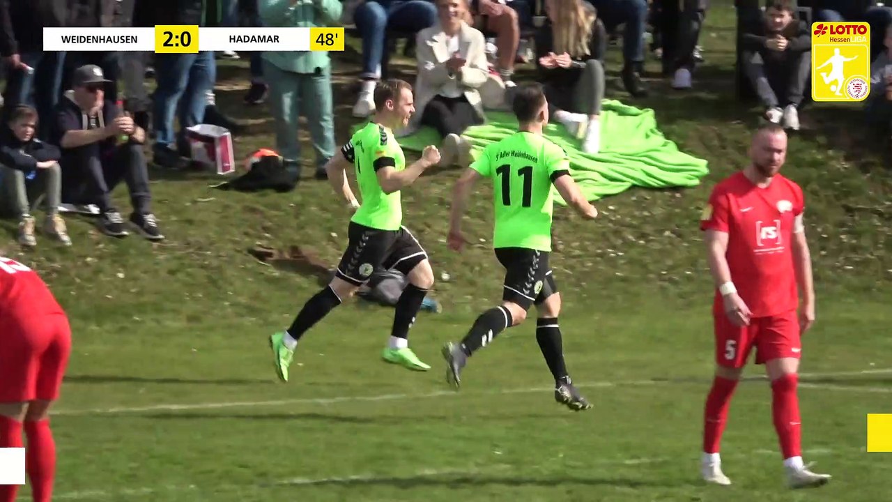 Hessenliga-Torshow vom Ostermontag