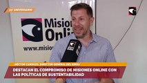 23° Aniversario de Misiones Online | “Celebramos el compromiso de la empresa periodística con el desarrollo local y la sustentabilidad”, dijo Héctor Cardozo