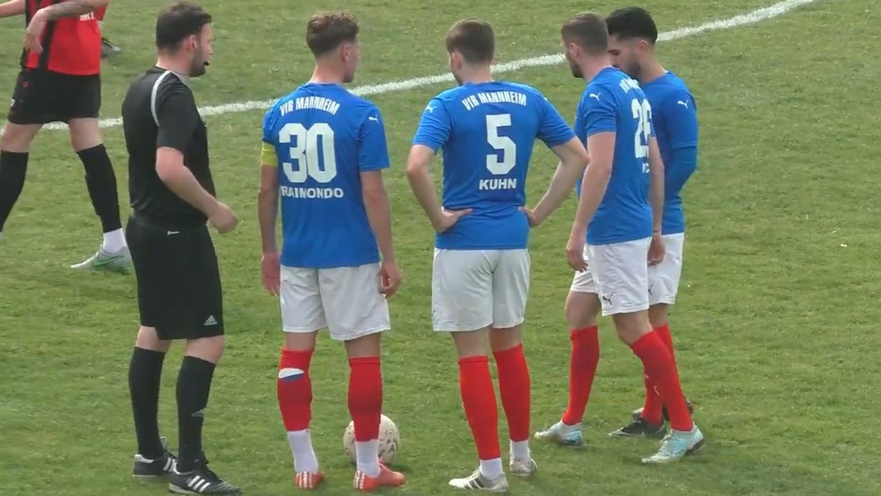 Knapper Sieg: VfR Mannheim baut Serie dank Lodato aus