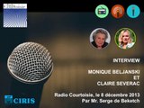 Interview FR - Monique Beljanski - Radio Courtoisie 8 dec 2013