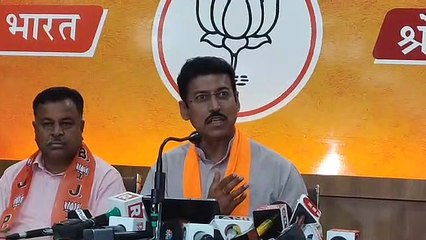 महिलाओं के साथ अत्याचार हो रहा था उस समय तो अनशन कर लेते-राज्यवर्धन