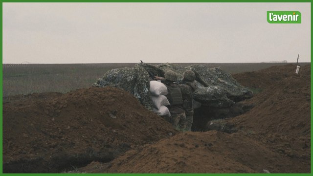 Guerre en Ukraine: les tranchées, un élément essentiel de la guerre