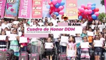 Cuadro de Honor, niños de 10 de Diario de Morelos