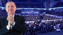 AK Parti'nin seçim beyannamesi açıklandı... Cumhurbaşkanı Erdoğan müjdeleri sıraladı