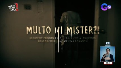 Mister, minumulto ang sarili niyang pamilya? | Dapat Alam Mo!