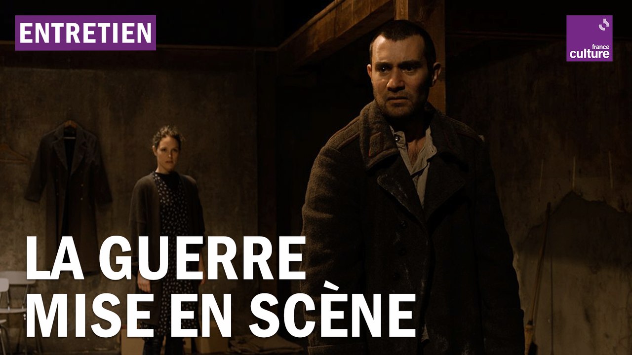 Théâtre : Christian Benedetti met en scène "Guerre" de Lars Norén