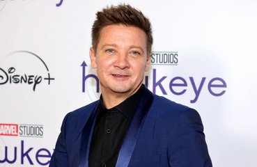 Jeremy Renner 'pretty lucky' to survive snow plough crushing without 'messed up' organs