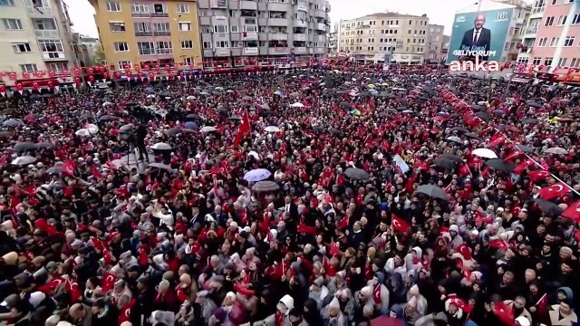 Mansur Yavaş, Çanakkale'de ilk mitingine çıktı: Kimse bizim vatanseverliğimizi ölçemez