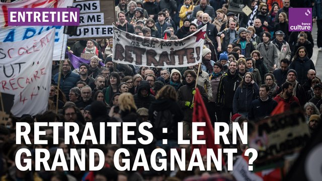 Des partis aux syndicats, à qui profite la crise des retraites ?