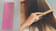 Hair के लिए Plastic Comb या Wooden Comb कौन सी कंघी होती फायदेमंद | Boldsky