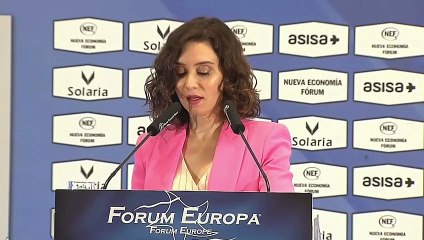 Ayuso anuncia una nueva bajada de medio punto de IRPF si gana las elecciones