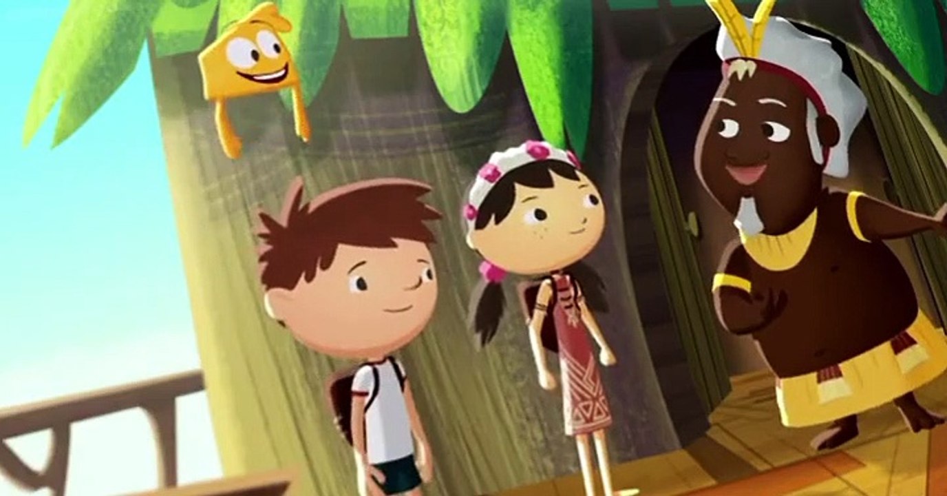 Justin Time Justin Time S02 E008 – A Tree House Tale / To the Rescue