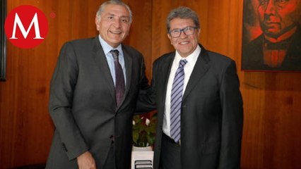 Adán Augusto López y Monreal revisan prioridades legislativas