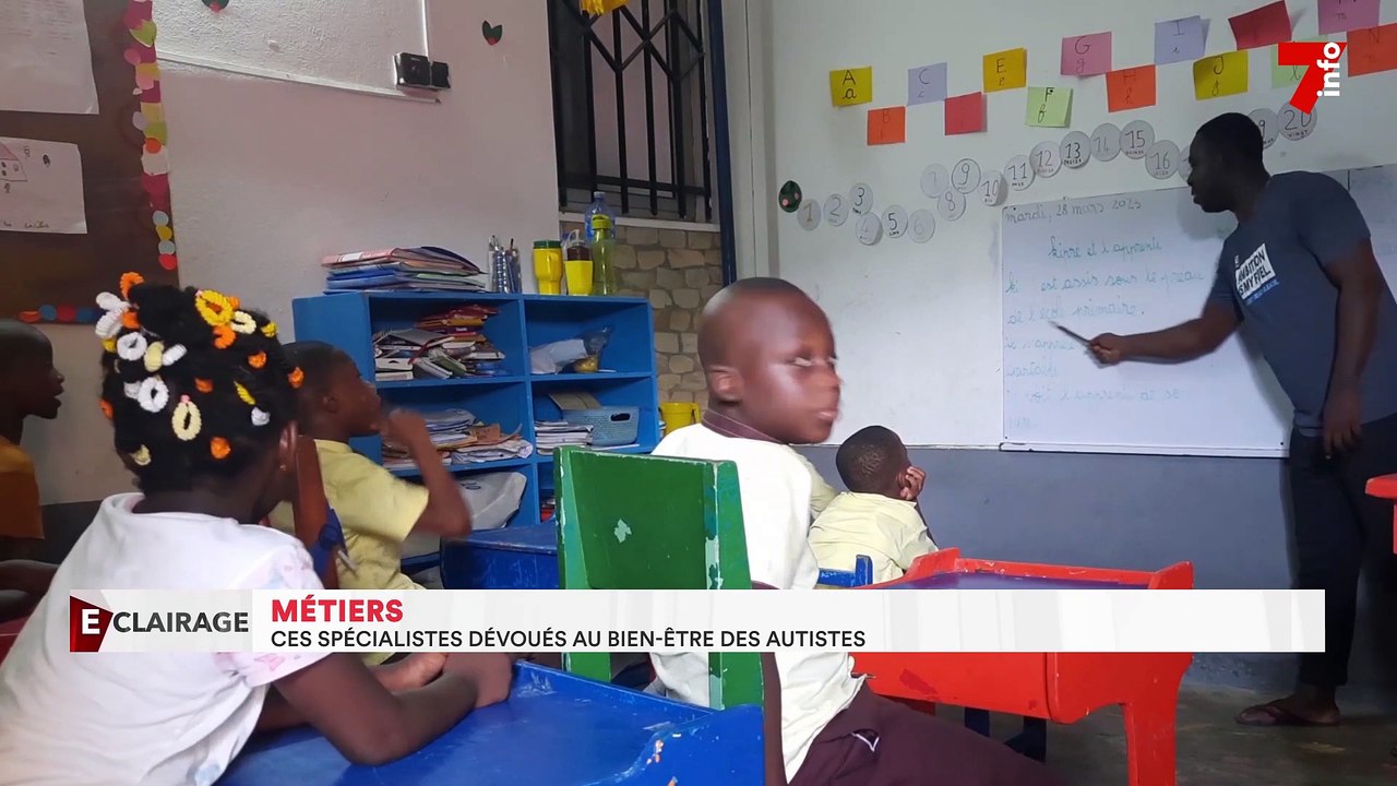Métiers : ces spécialistes dévoués au bien-être des autistes