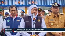 Gubernur Khofifah Cek Tol Paspro, Exit Gending Siap untuk Pemudik