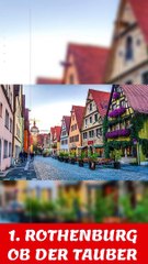 Most Gorgeous and Fairytale Towns in Germany 1 of 2