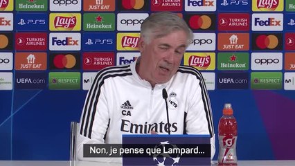 Real Madrid - Ancelotti : "Revenir à Chelsea ? Non"