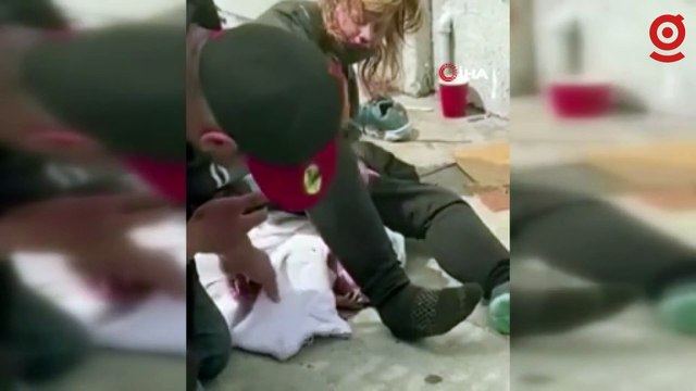 ABD'de bir kadın sokak ortasında doğum yaptı