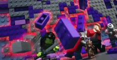 LEGO Marvel Super Heroes - Guardians of the Galaxy: The Thanos Threat (2017) EPart 1 : The Build Stone