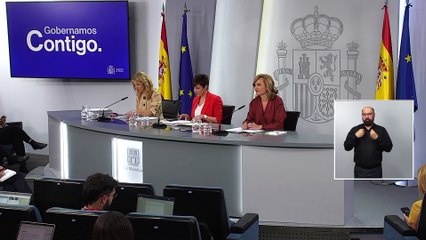 Download Video: El Consejo de Ministros aprueba repartir a las CCAA 2.803 millones para combatir el paro