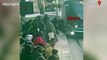 Kocaeli'de tramvay durağındaki güvenlik görevlisinin dikkati  hayat kurtardı