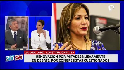 Luciano López: "La renovación del Congreso sería devolver el poder a los ciudadanos"