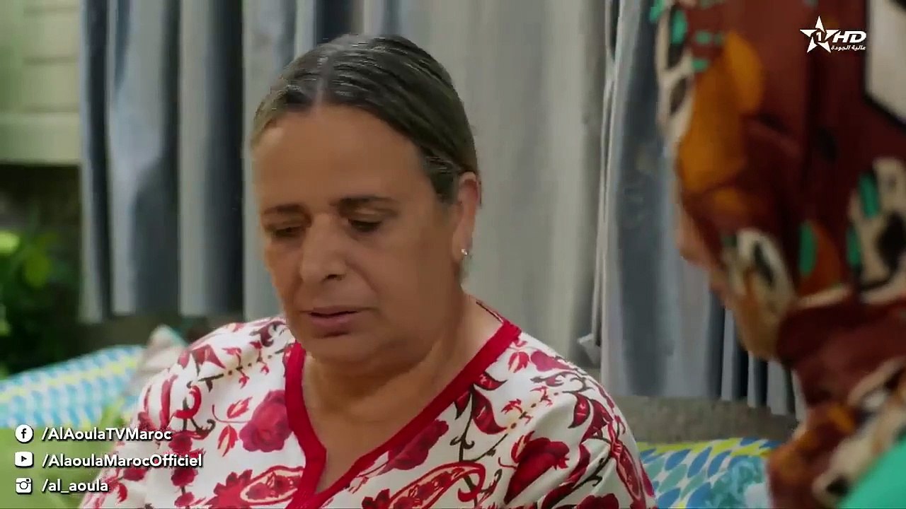 المسلسل المغربي غدر الزمان _الحلقة 9