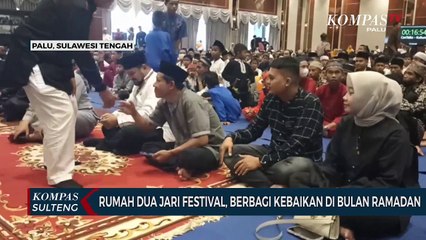 Rumah Dua Jari Festival, Berbagi Kebaikan di Bulan Ramadan