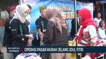Operasi Pasar Murah Jelang Idul Fitri, Beras dan Minyak Goreng Diburu Warga