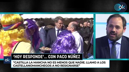 Paco Núñez: “Hay aires de cambio en Castilla-La Mancha y ganando a Page ganaremos también a Sánchez”