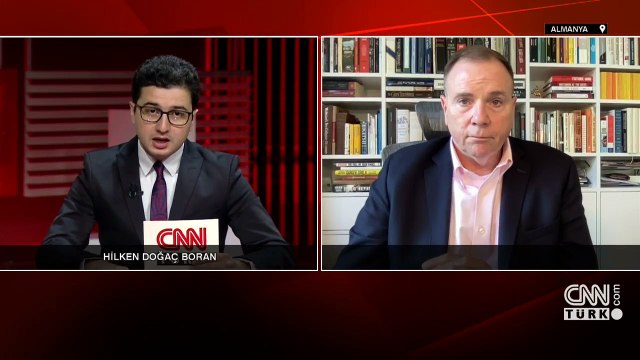 Eski ABD Avrupa Kara Kuvvetleri Komutanı CNN TÜRK'te